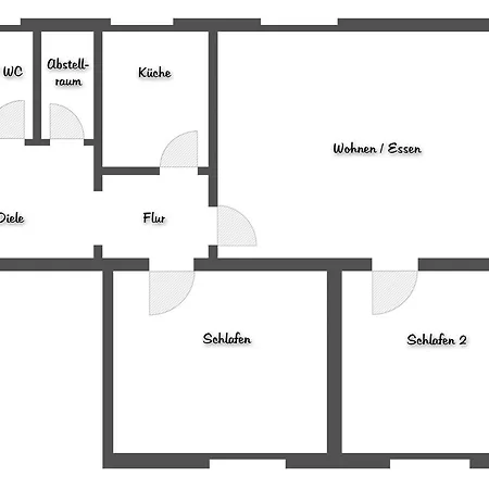 Haus Kerstin Duhnen 7 Appartamento