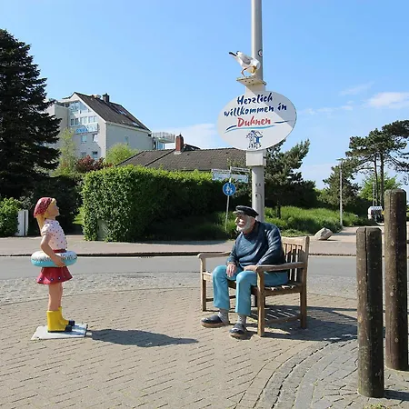 Haus Kerstin Duhnen 7 아파트 *